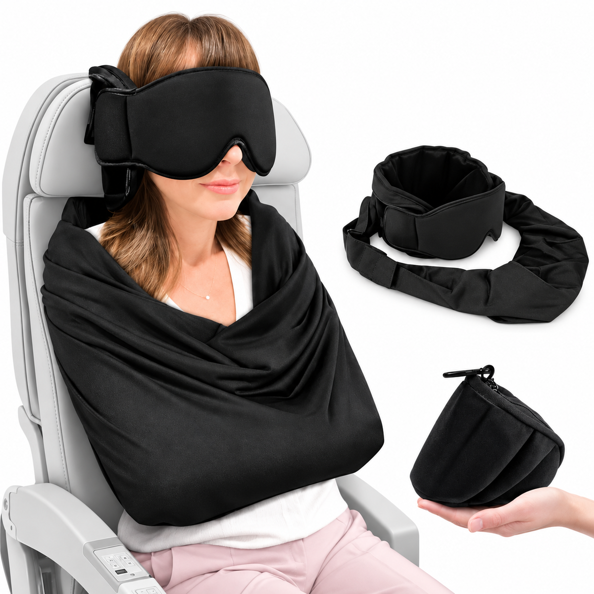 3-in-1 Travel Sleep Set